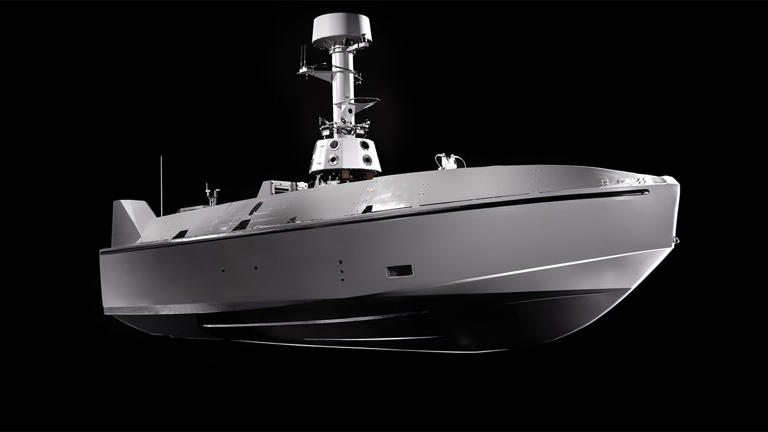 France selects three naval drone projects capable of carrying weapons