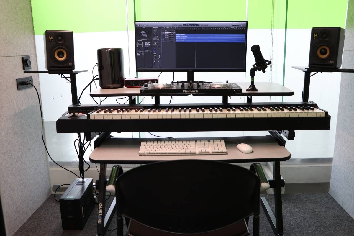 Benilde opens acoustic pods for music students