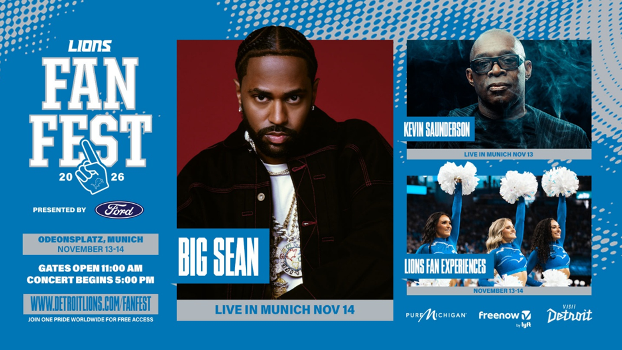 Lions Germany events announced for Patriots game in Munich Week 10