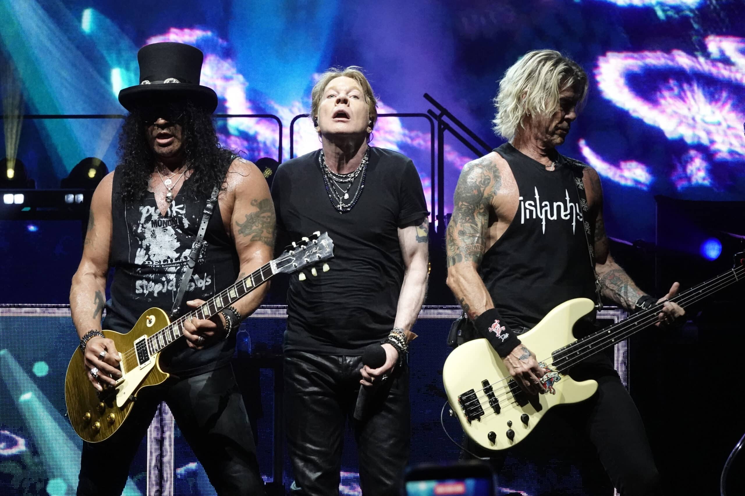 Slash Guns N’ Rosesin tulevista kuvioista: 