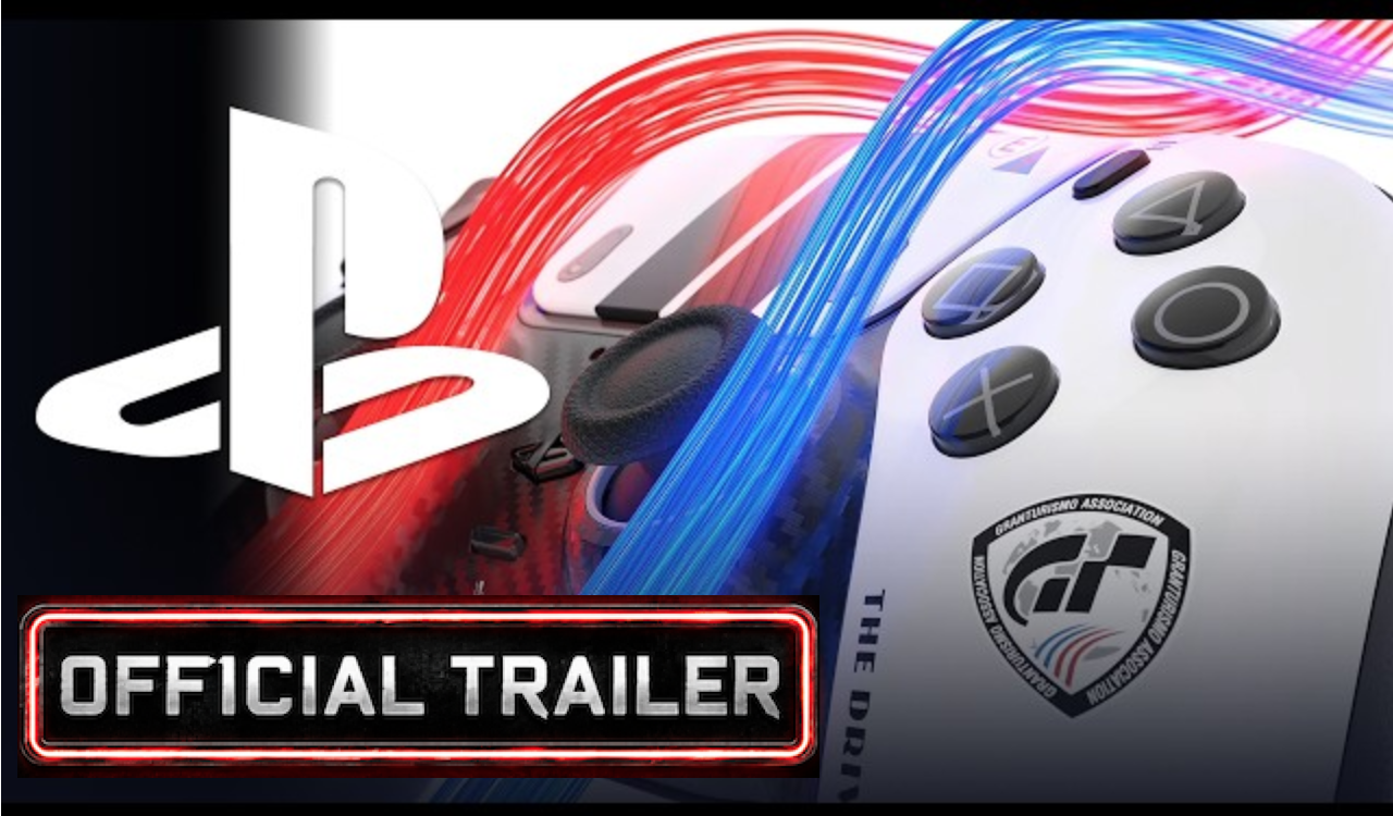 Gran Turismo | Limited edition DualSense controller trailer
