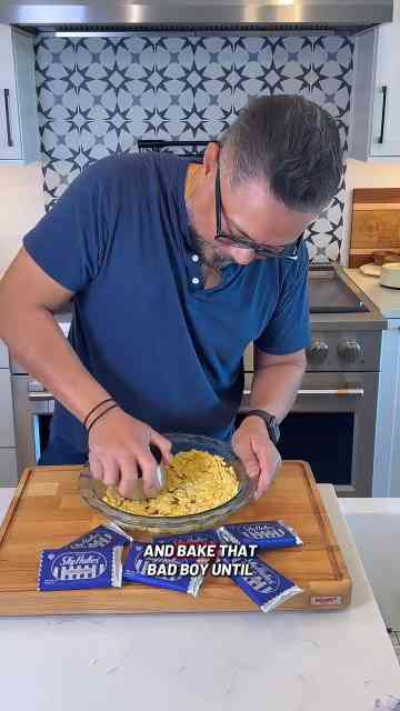 Ube flan pie with SkyFlakes crust show stopper dessert