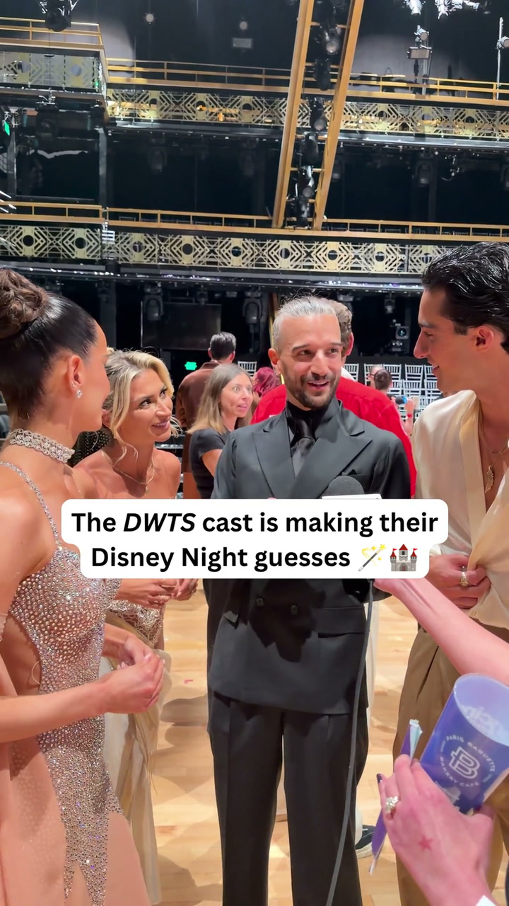 DWTS: The 'Dancing With the Stars' cast has big ideas for Disney night
