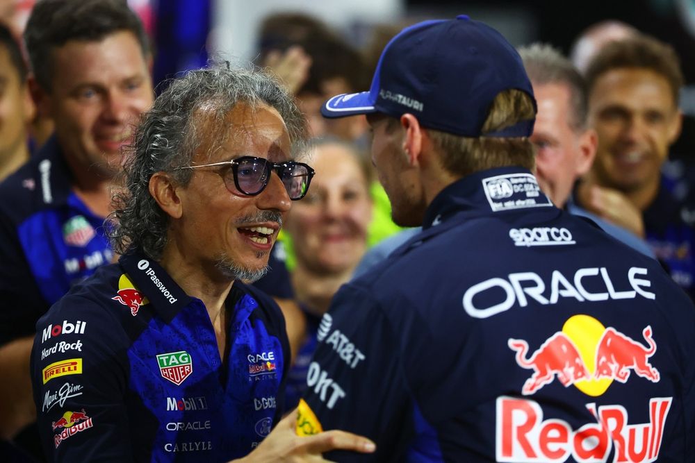 Mekies extends contract as Red Bull's F1 team boss