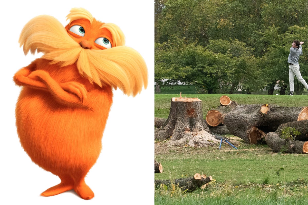 Judge cites The Lorax as she stops Trump from ripping up golf course