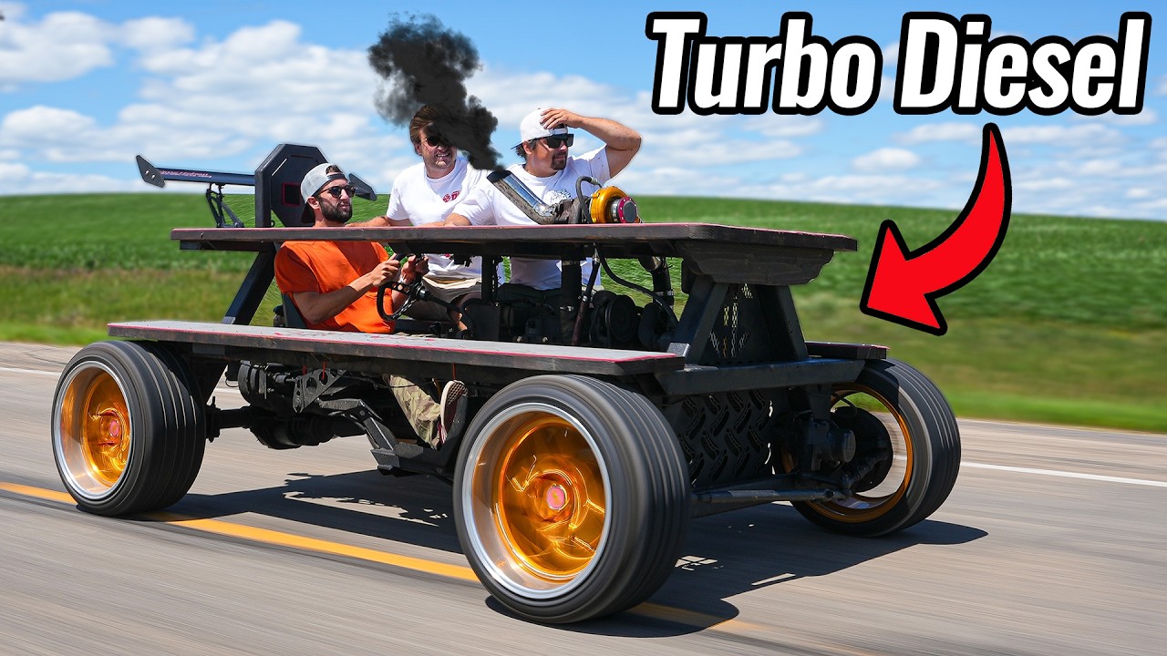 I taught my blind friend to drive! 🚗