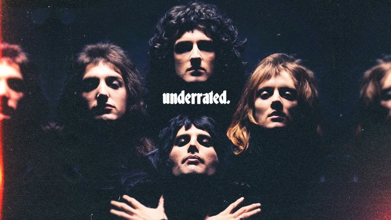 Queen's iconic “Bohemian Rhapsody” pose first appeared on an earlier album cover