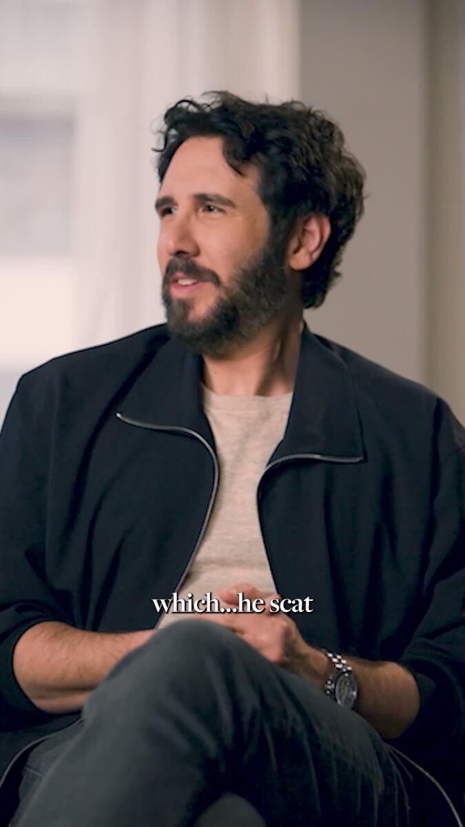 Josh Groban's earliest musical memories