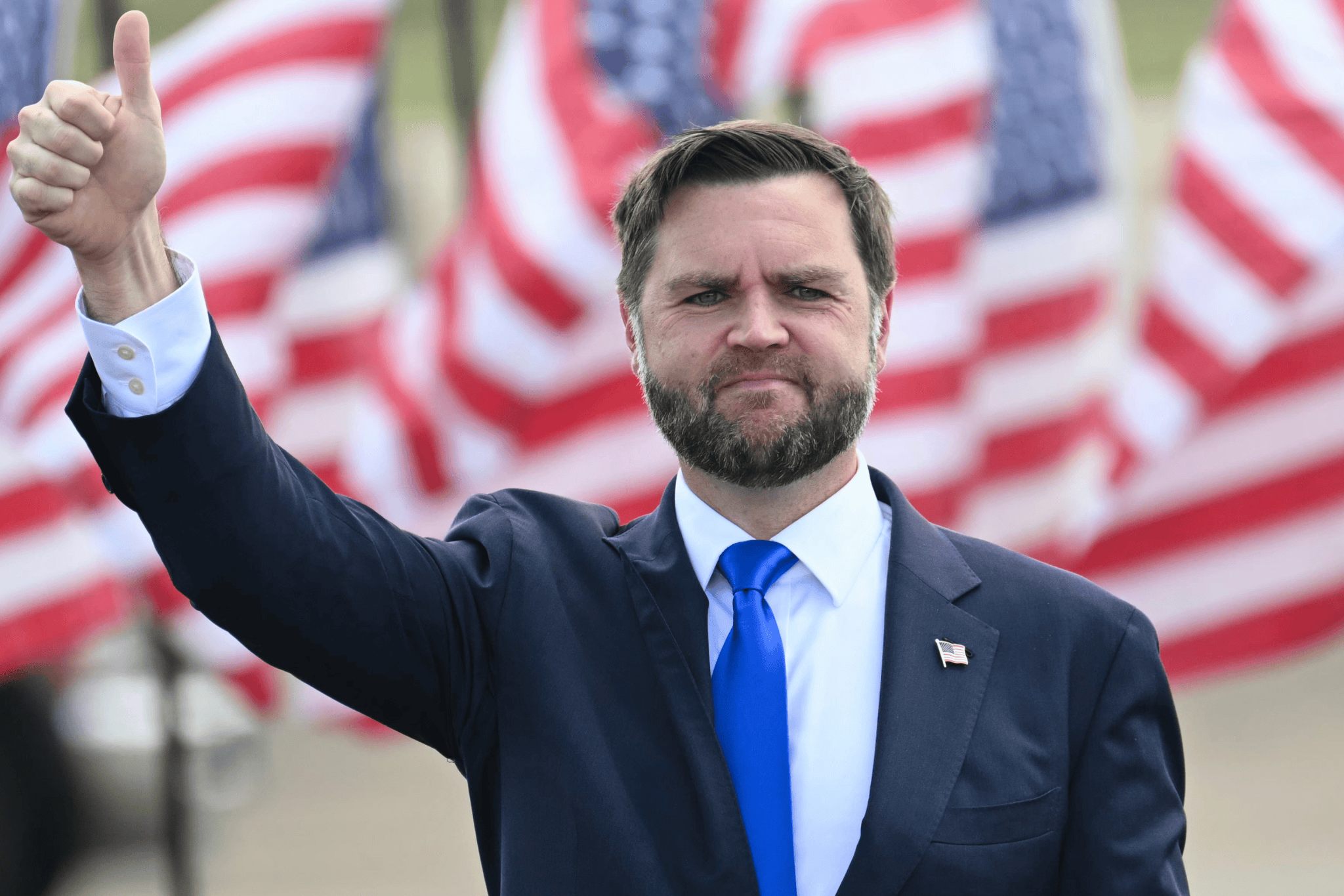 Trump team calls JD Vance rally crowd size 'fake news': What photos show