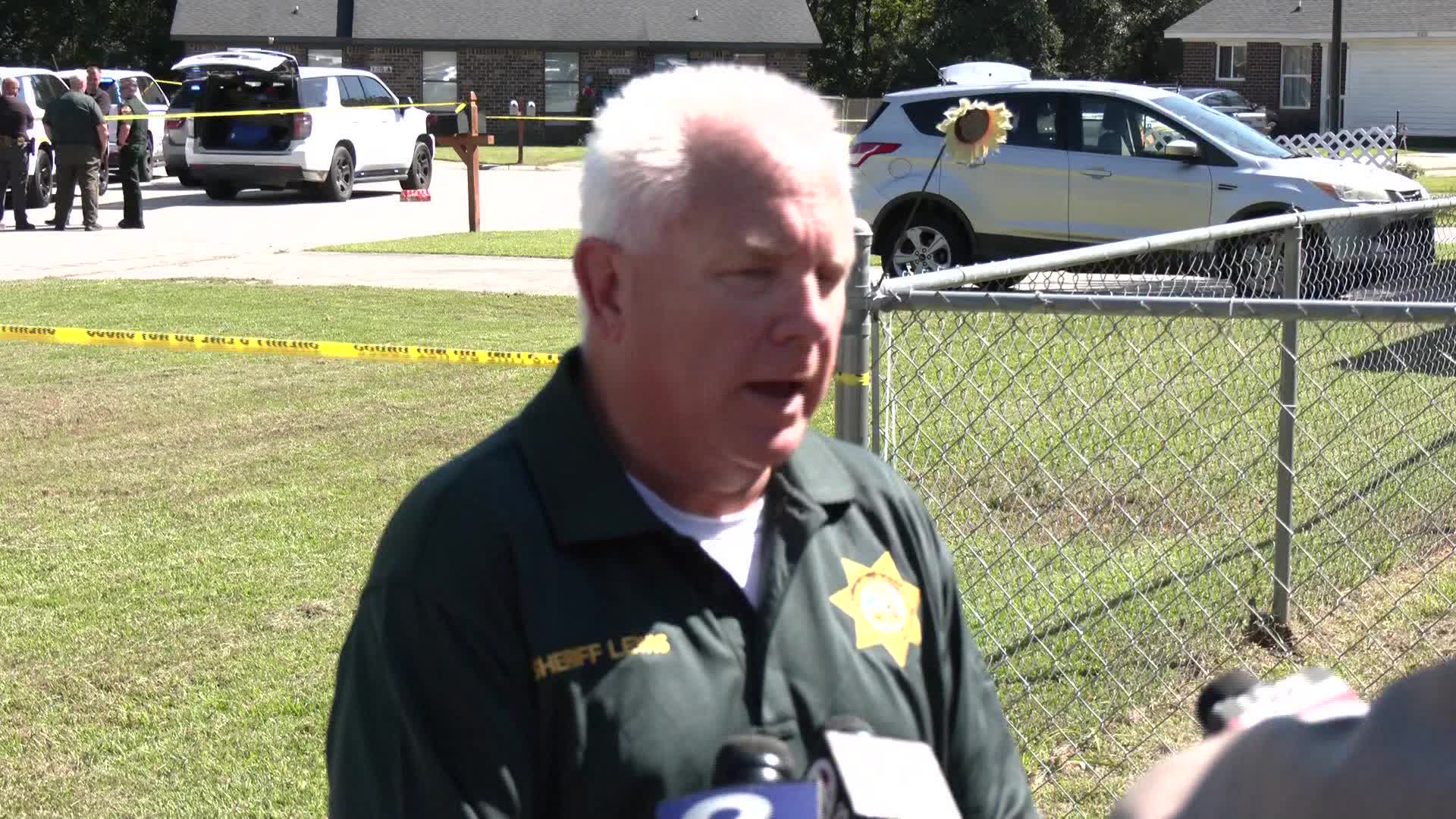 Sheriff Lewis gives update on deadly Berkeley County shooting
