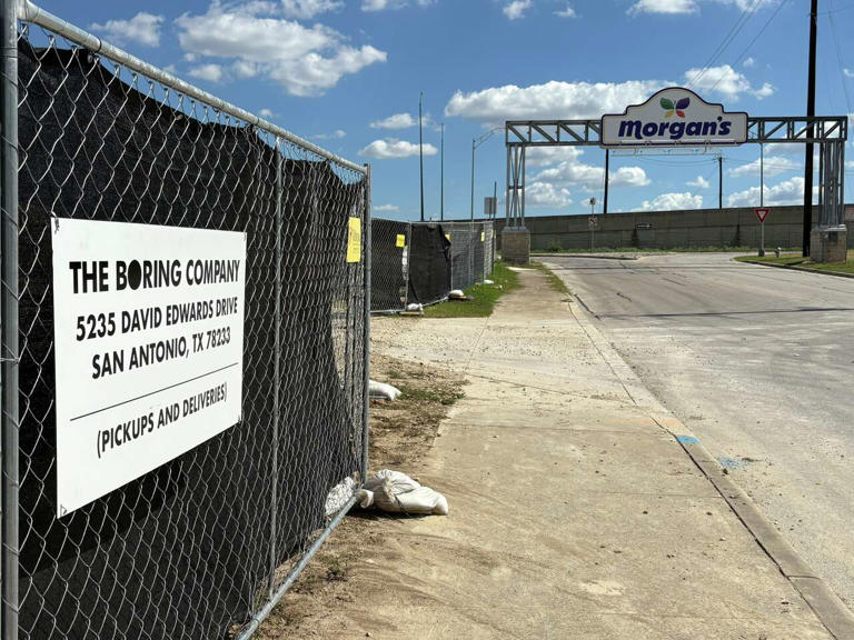 Elon Musk's Boring Co. begins work on San Antonio theme park tunnel