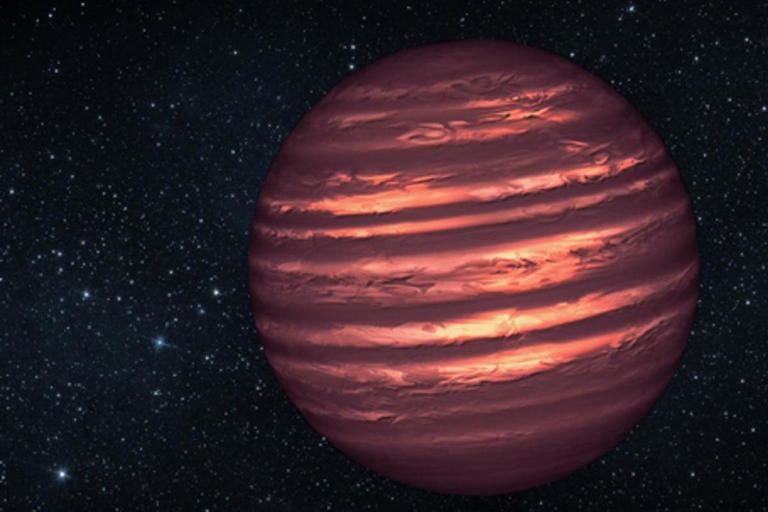 An alien world 7.5 light-years away has water clouds that are becoming ...