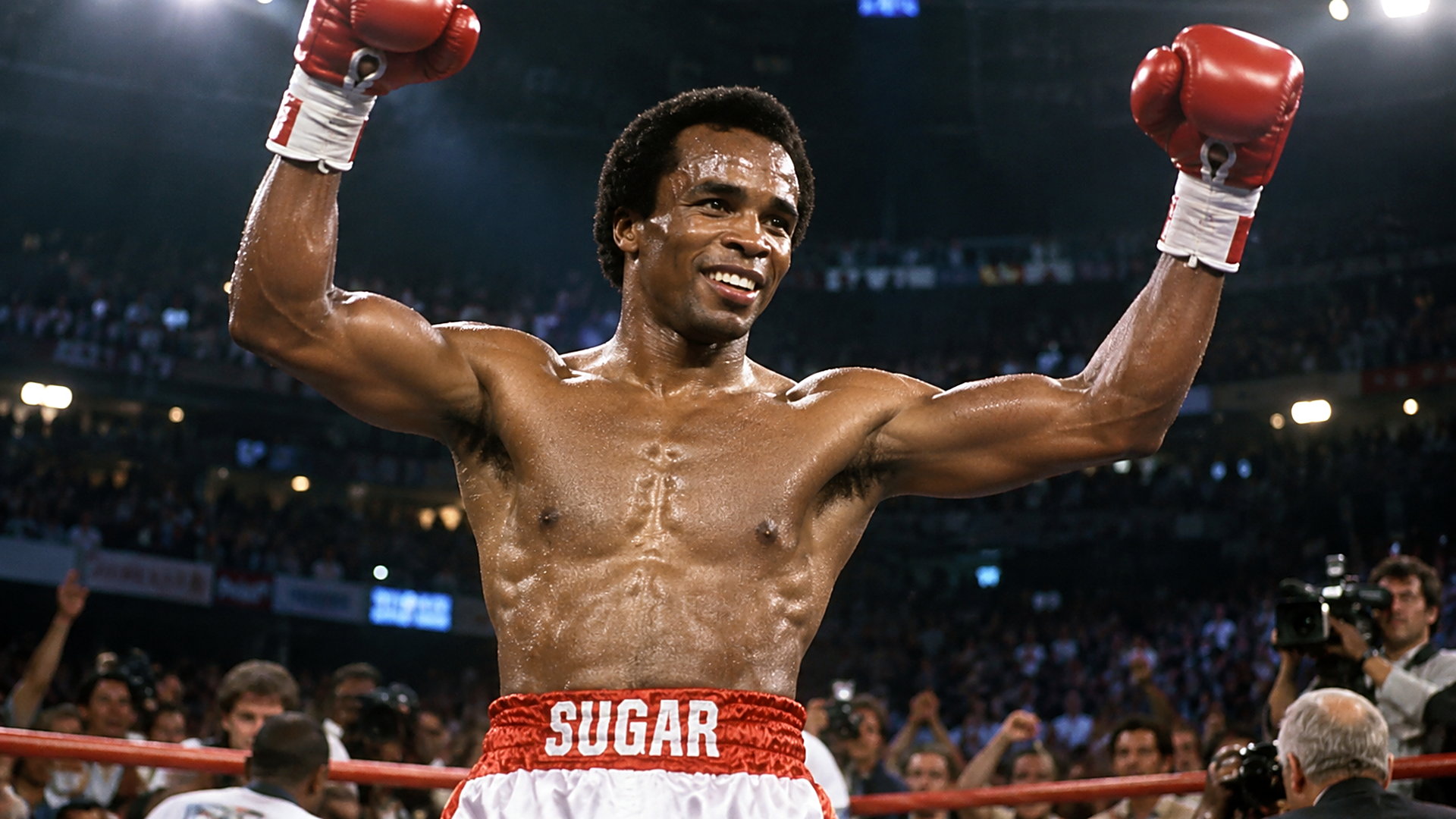 Sugar Ray Leonard vs Marvelous Marvin Hagler, the split decision that ...