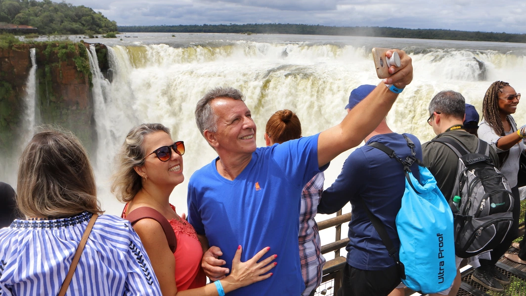 Iguazu Falls and the Devil's Throat