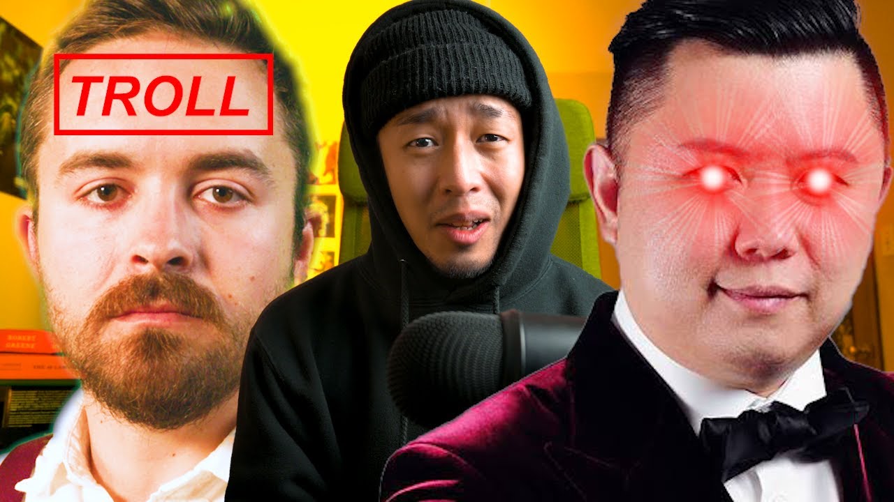 Dan Lok responds to Coffeezilla and his online critics