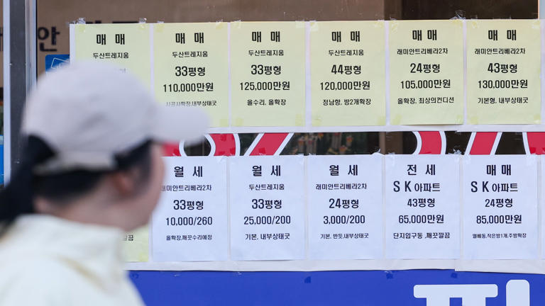 Seoul faces unprecedented monthly rent surge over 3 million won