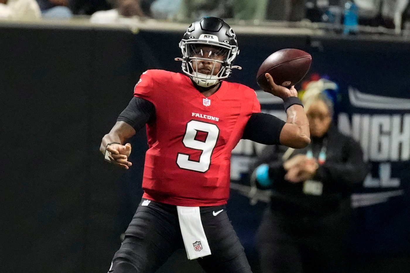 Falcons QB Penix returns to practice and is expected to start vs. Bears ...