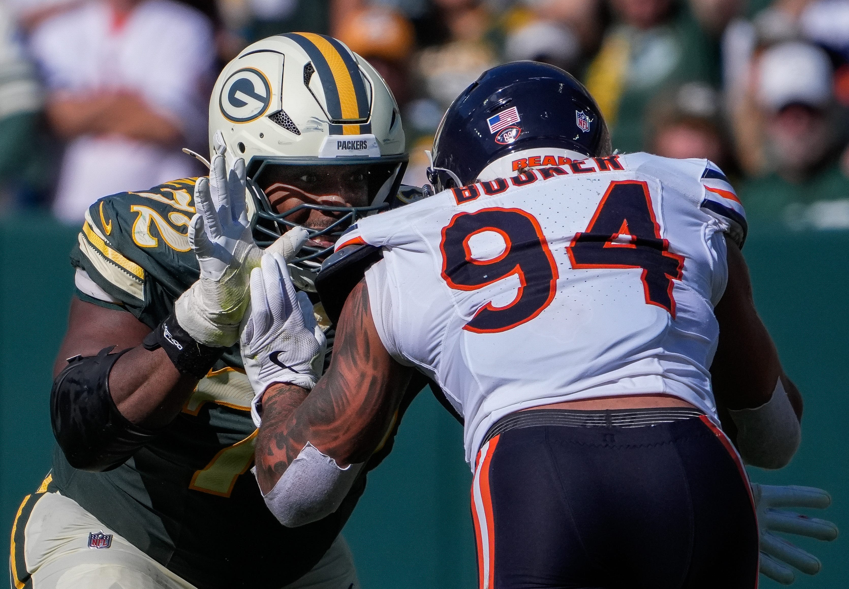 Matt LaFleur says Packers starting guard situation is 'fluid'