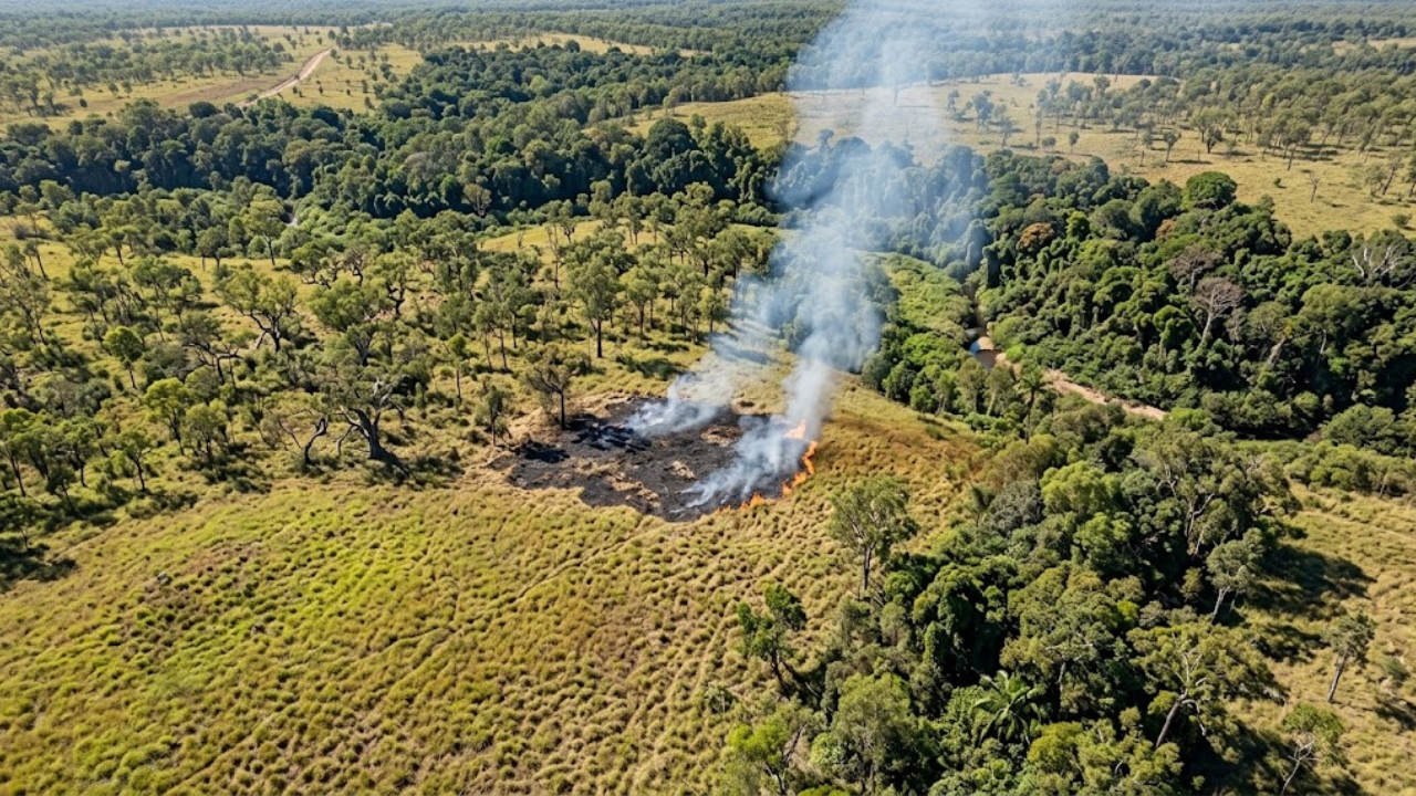 Thirty Indigenous women participate in a 12-day fire management ...