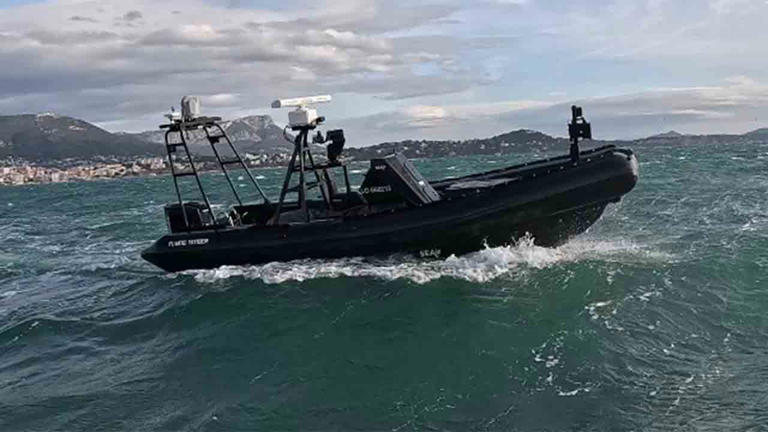 France selects three naval drone projects capable of carrying weapons