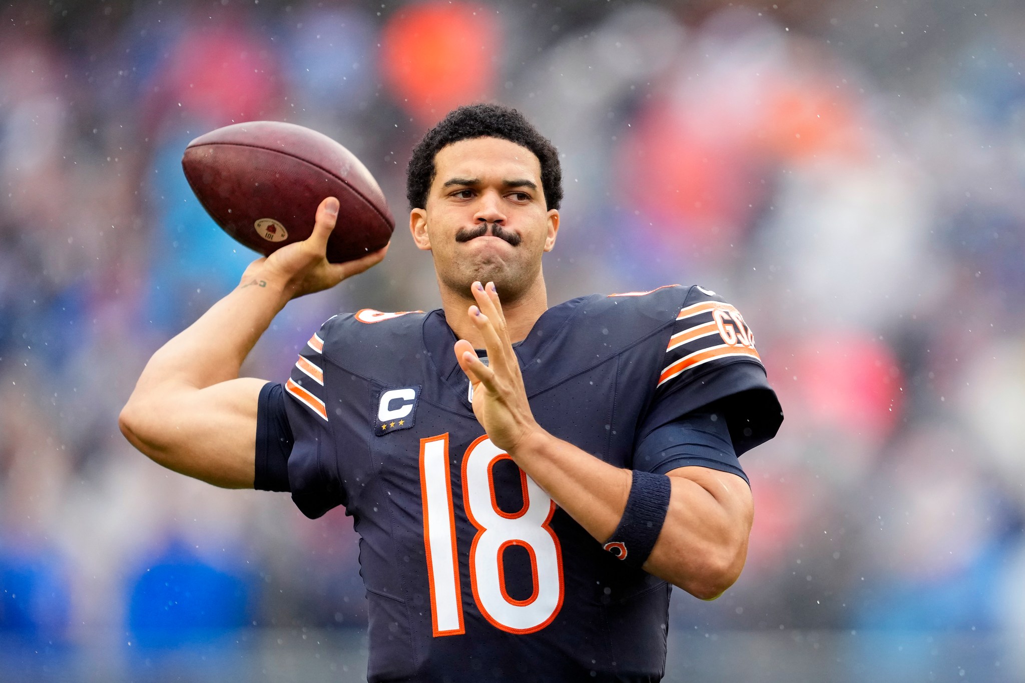 Bears get promising Caleb Williams injury update before Falcons game
