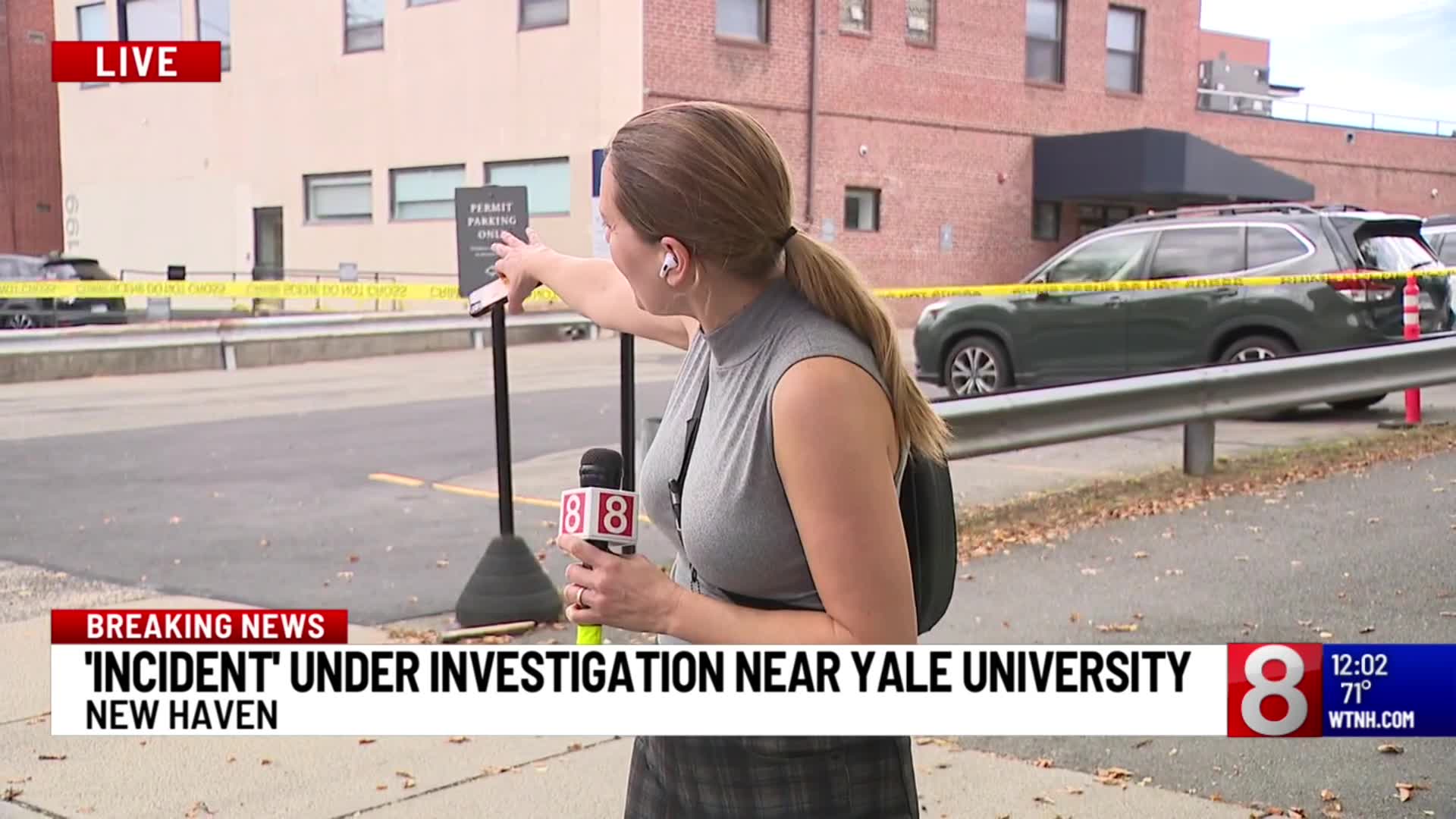 Incident under investigation in New Haven, Yale University police say
