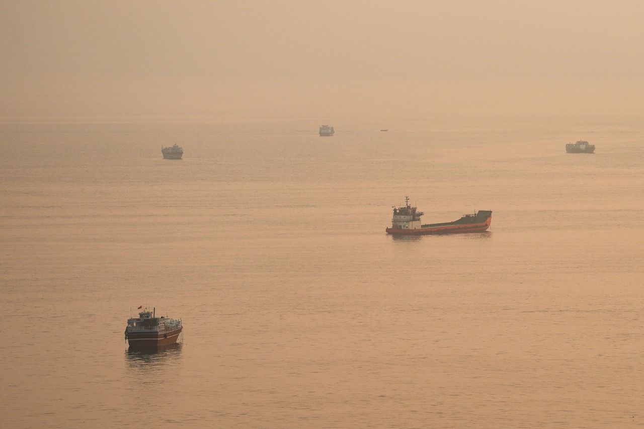 Two cargo ships sink near Strait of Hormuz, as Iranian attacks increase