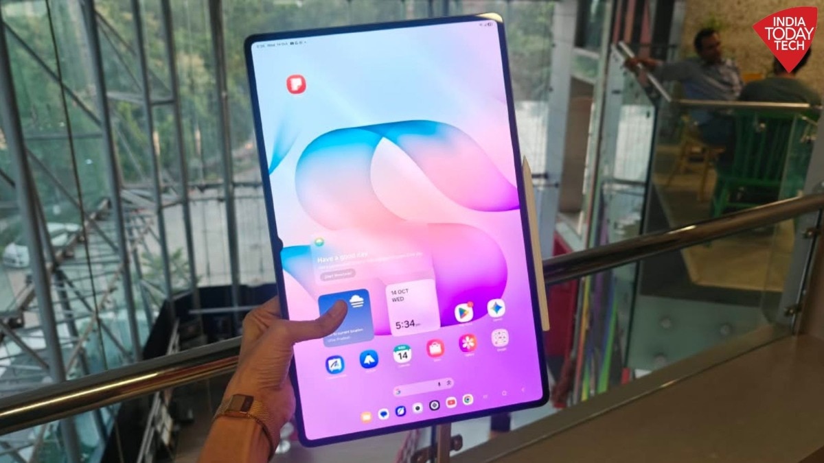 Samsung Galaxy Tab S12 Ultra quick review: This gorgeous display makes ...