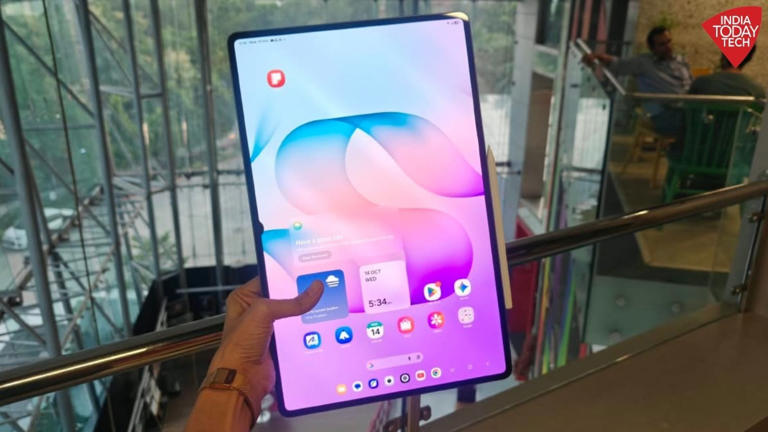 Samsung Galaxy Tab S12 Ultra quick review: This gorgeous display makes ...