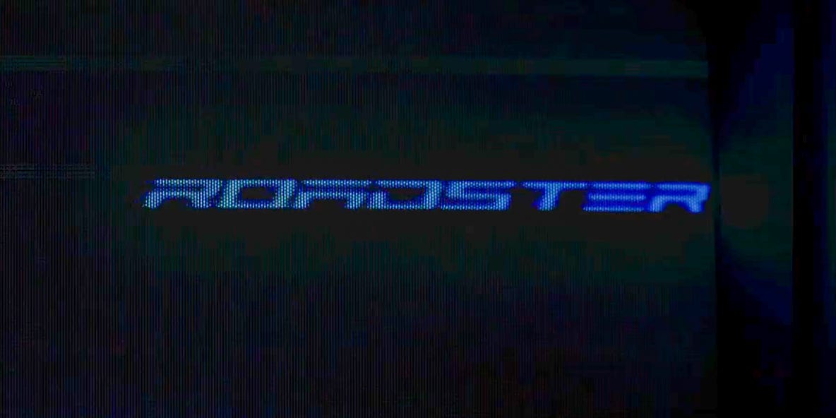 What? Rockets? Tesla Roadster 2.0 is going to be out of this world
