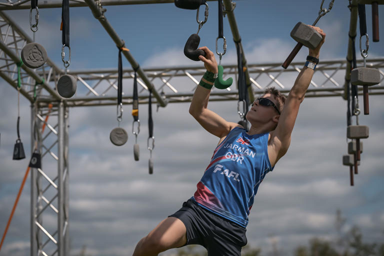 South Shields siblings gear up for British Obstacle Course Racing Youth ...