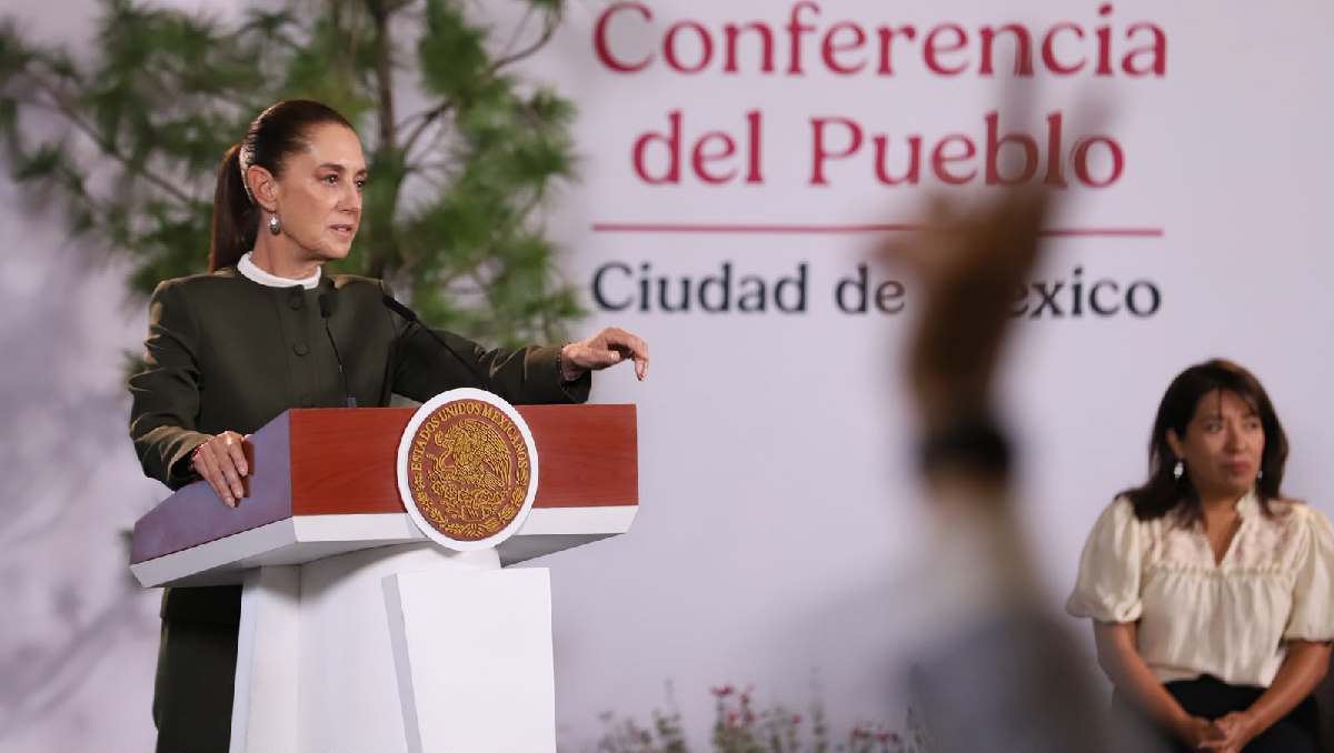 Sheinbaum destaca que se plantarán mil 500 millones de árboles en el ...