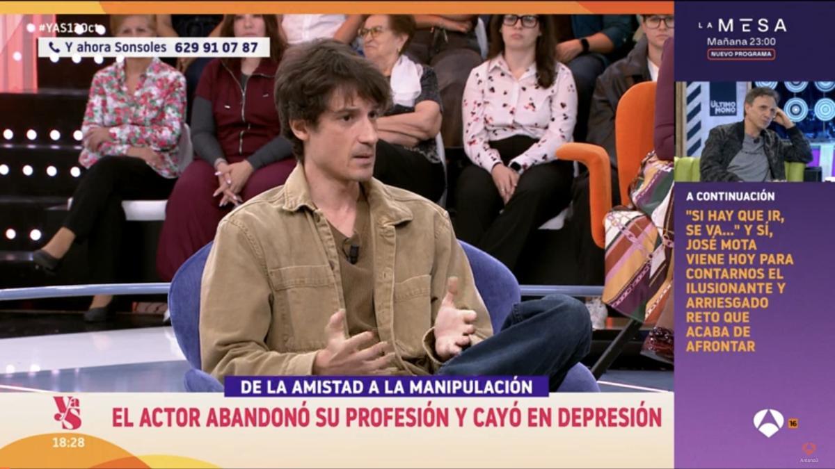 Marcos Franz, actor de 'Merlí', confiesa la relación tóxica que le ...