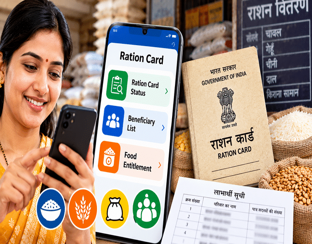 Ration card status check 2026: How to check your ration card ...
