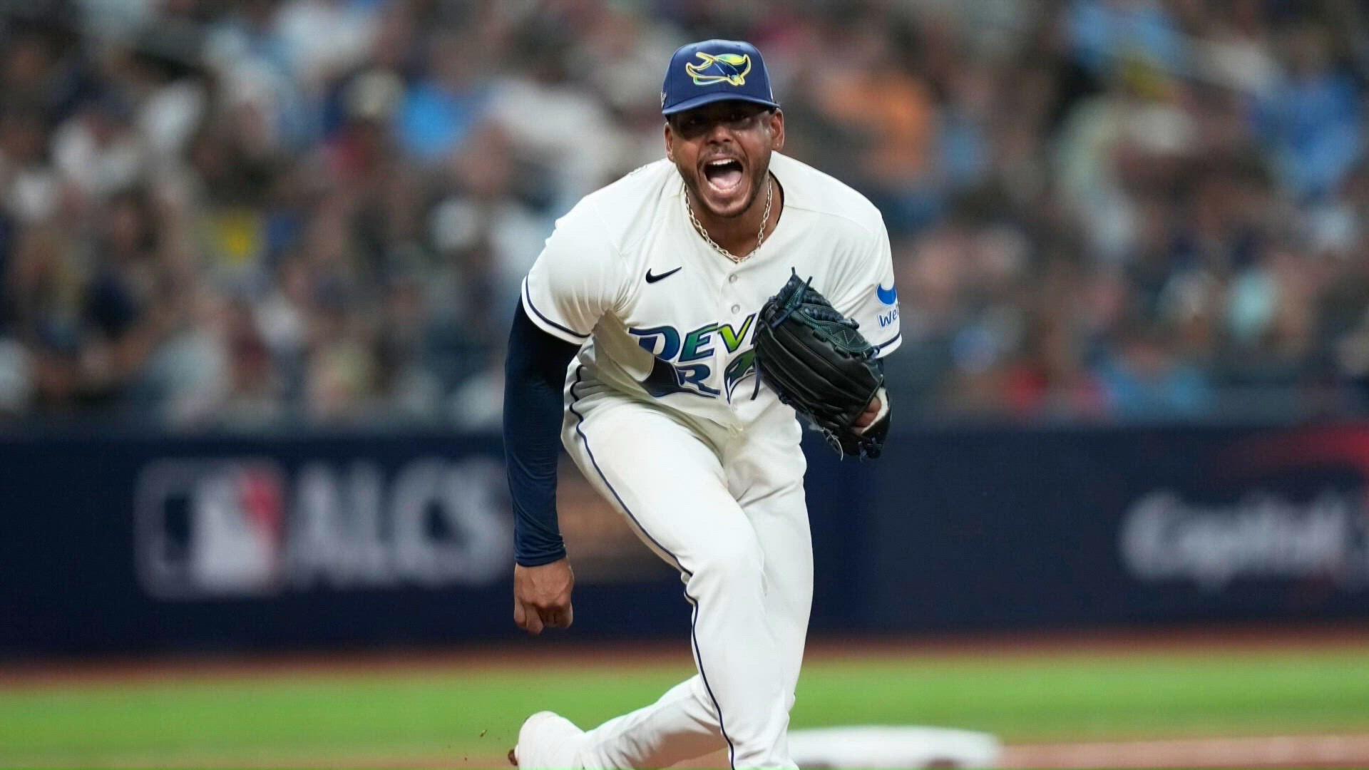 Tampa Bay Rays headed to Cleveland for ALCS game 3