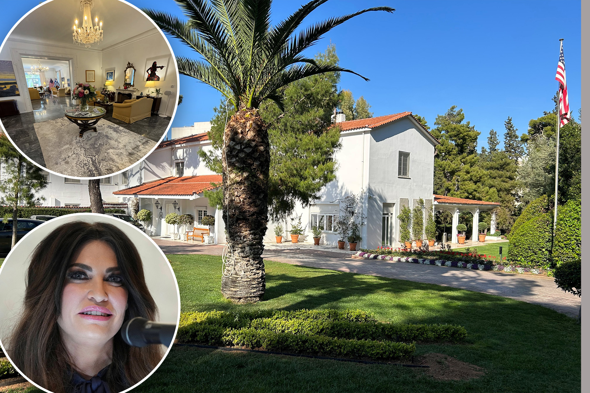 Inside Athens oasis Kimberly Guilfoyle forced to leave — as sources ...