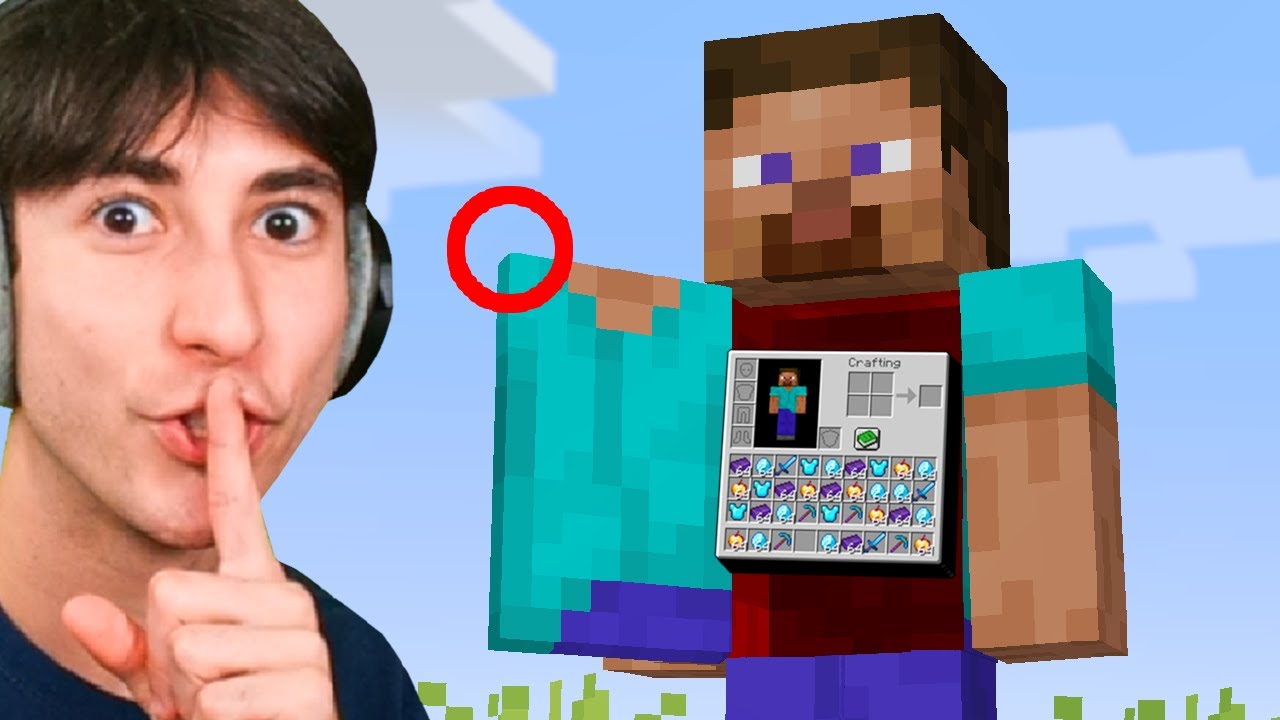 I stole everyone's inventory in Minecraft