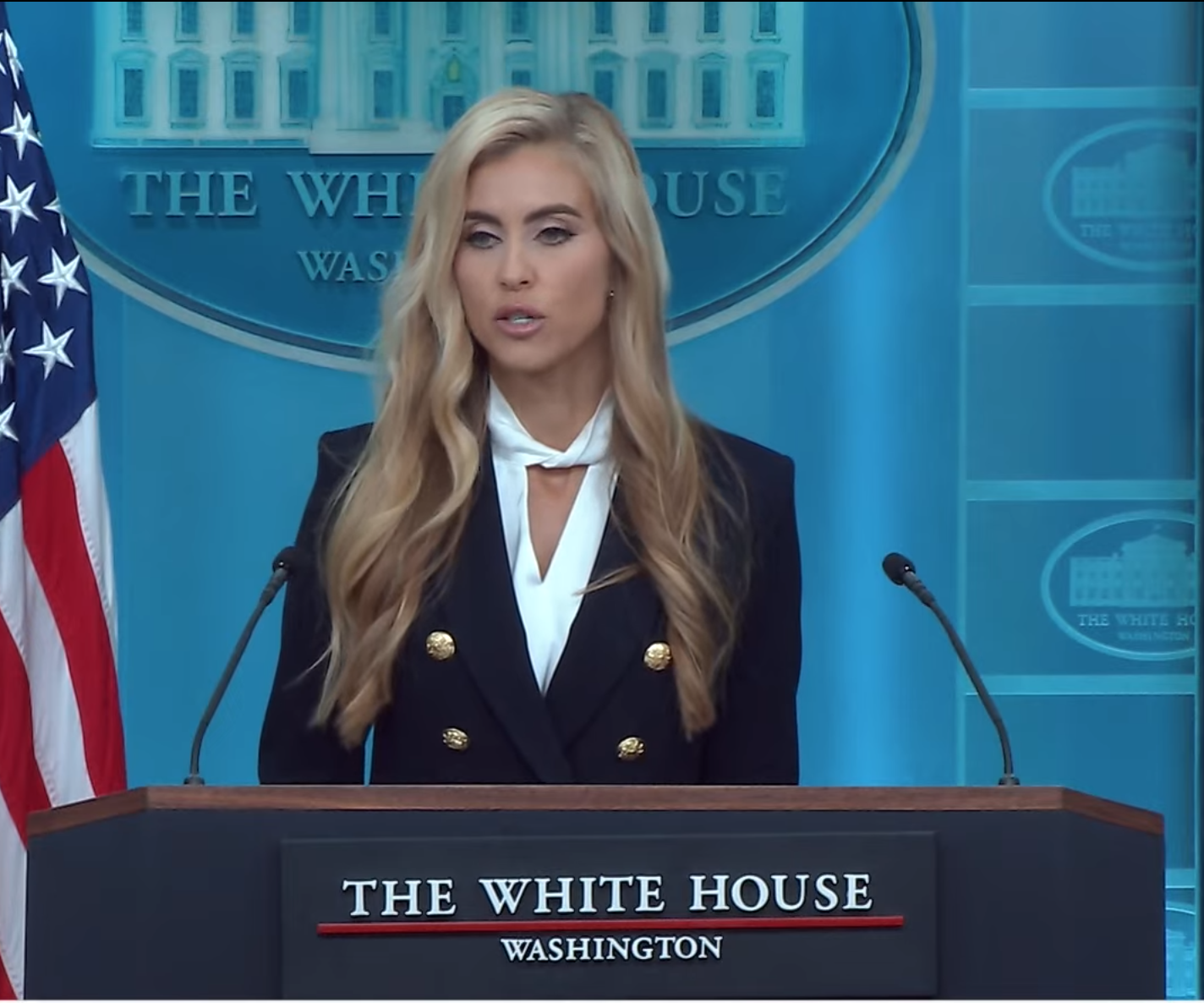 Jen Psaki mocks Katie Zacharia’s briefing as an 'SNL skit,' gets ...