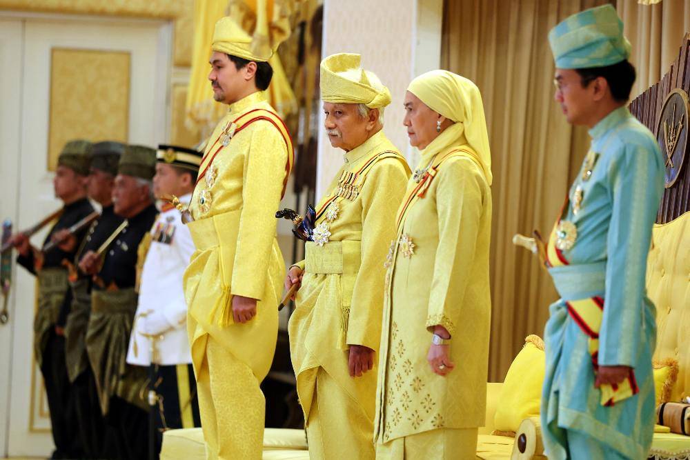 Malay rulers urge outsiders not to politicise Negeri Sembilan throne ...