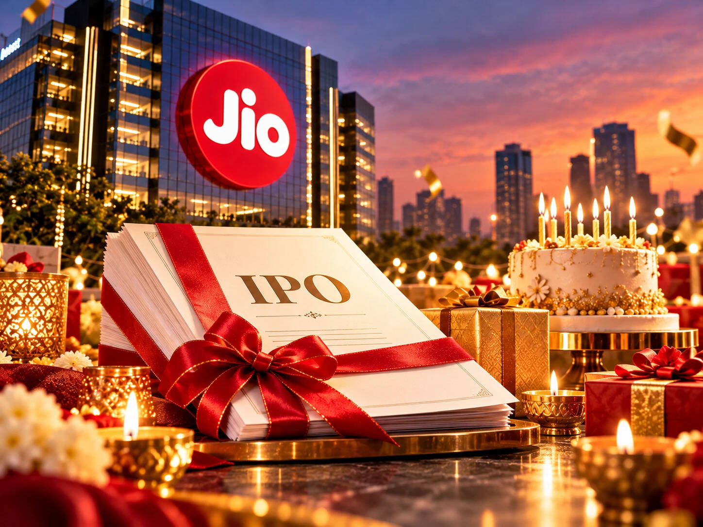 Akash, Isha Ambani's birthday to mark close of Reliance Jio's mega IPO