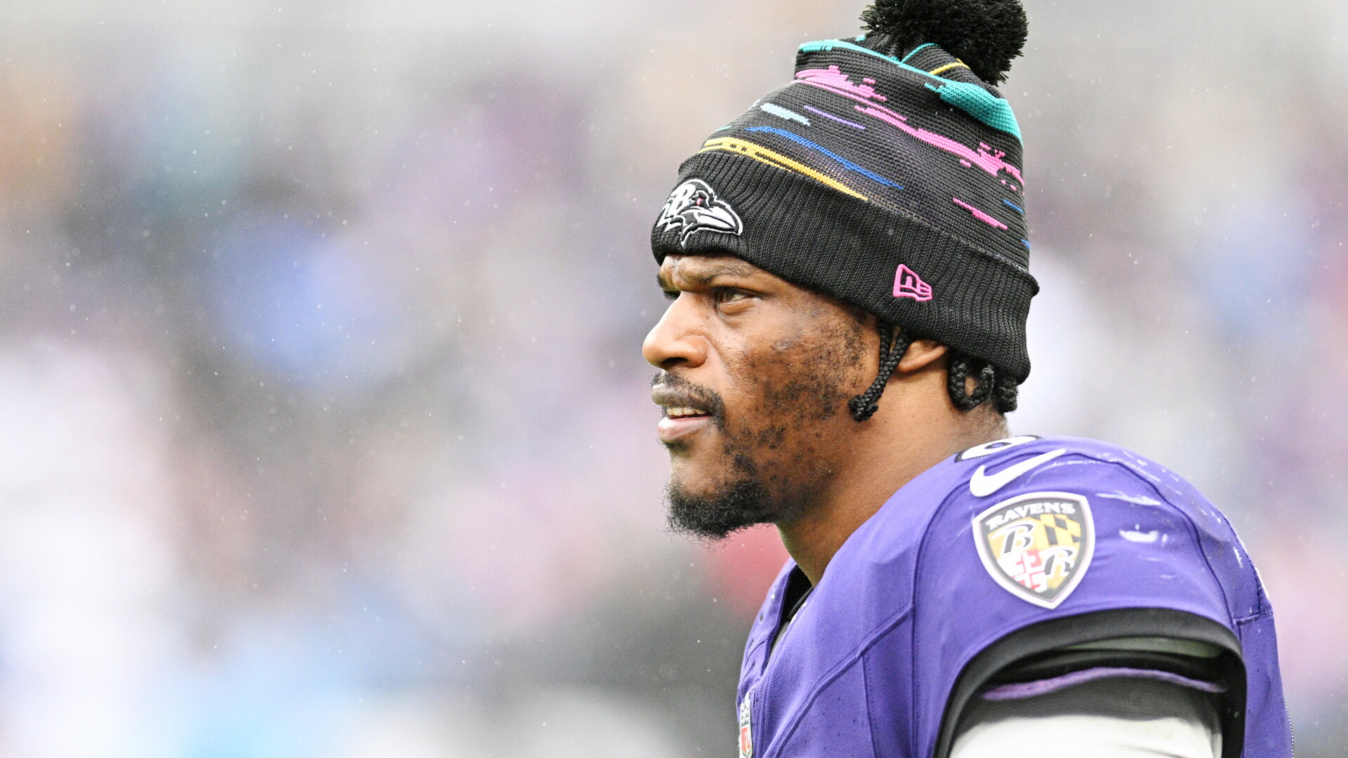 Report: Lamar Jackson has a realistic chance to return Week 6