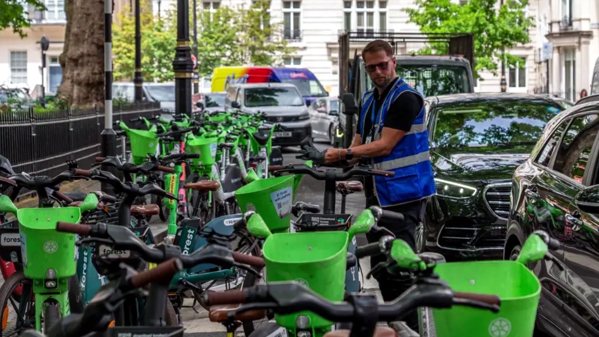 E-bike firms face huge jump in parking fines as council seizes 1,000 bikes