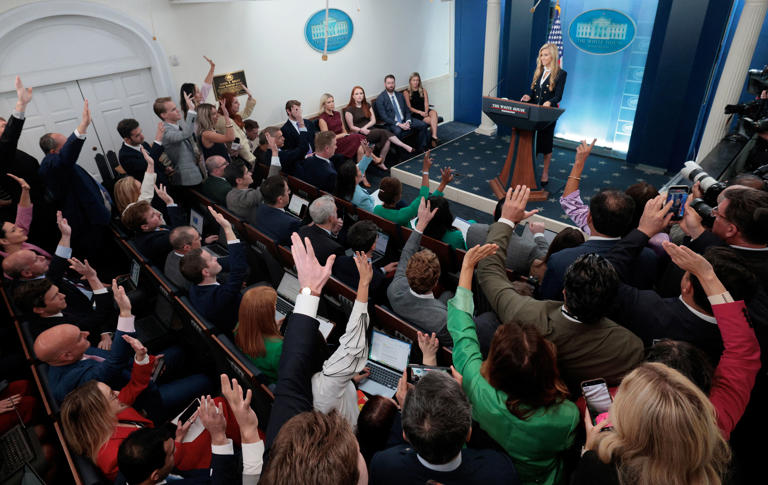 Even MAGA are cringing over Katie Zacharia’s press secretary debut