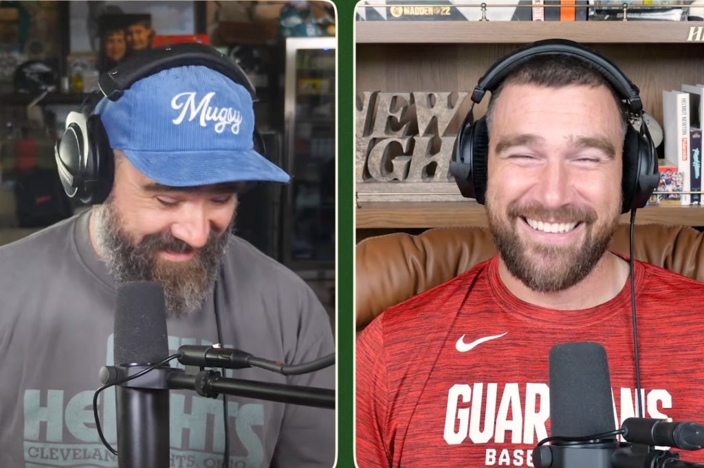 Travis Kelce, Jason Kelce discuss Taylor Swift's spookiest album, song