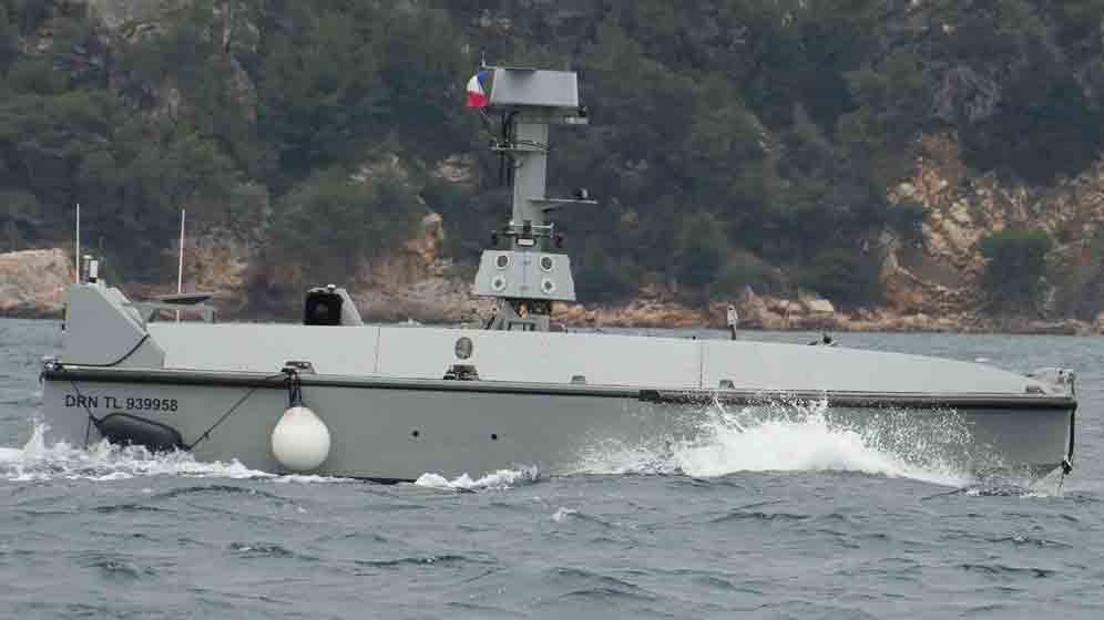 France selects three naval drone projects capable of carrying weapons