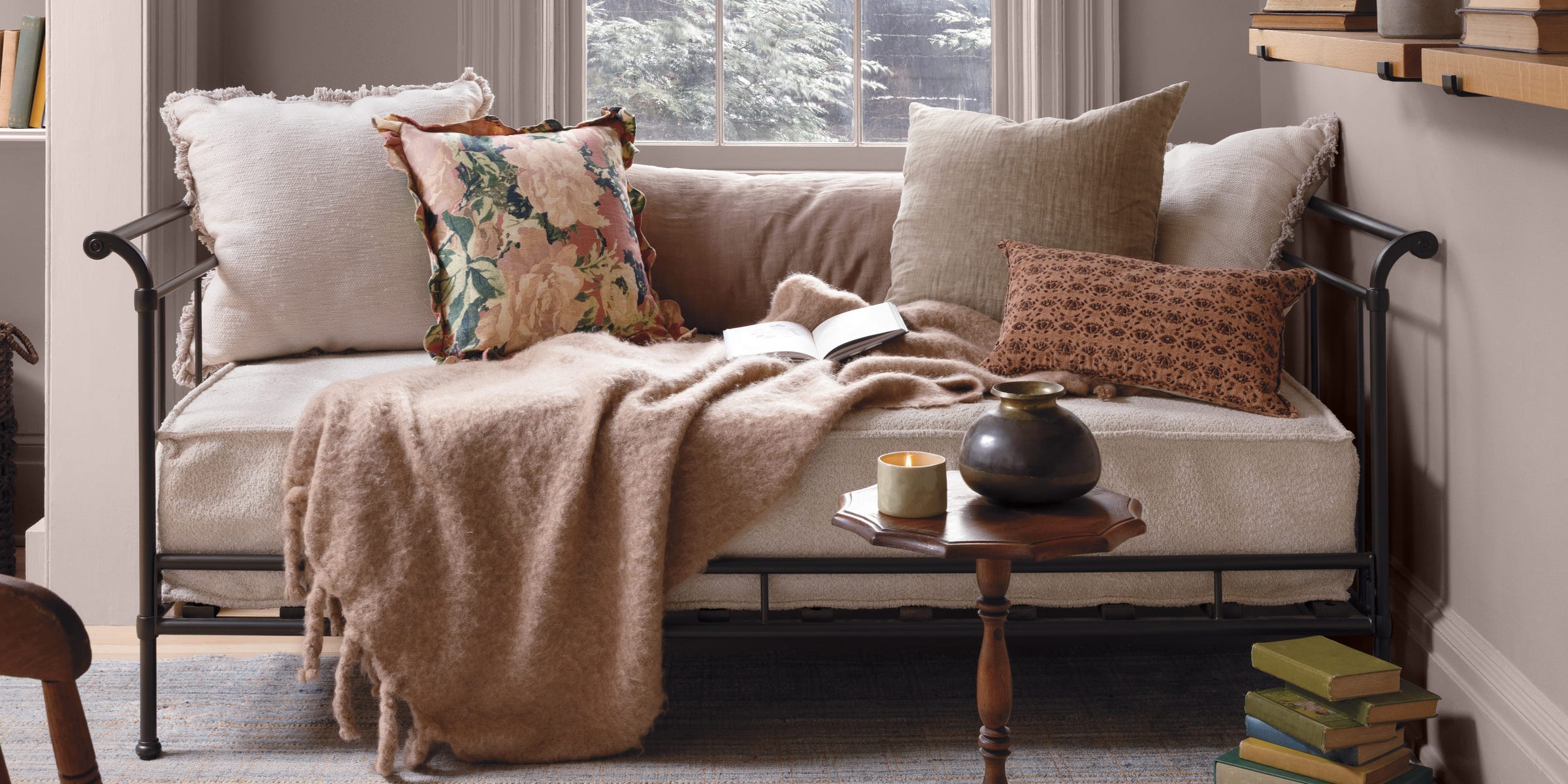 Benjamin Moore’s 2027 color trends palette features 8 versatile ...