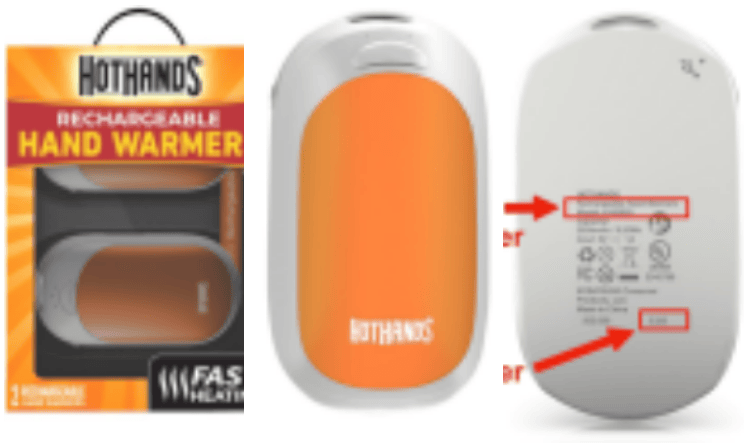 Recalls hit rechargeable hand warmers amid injury reports