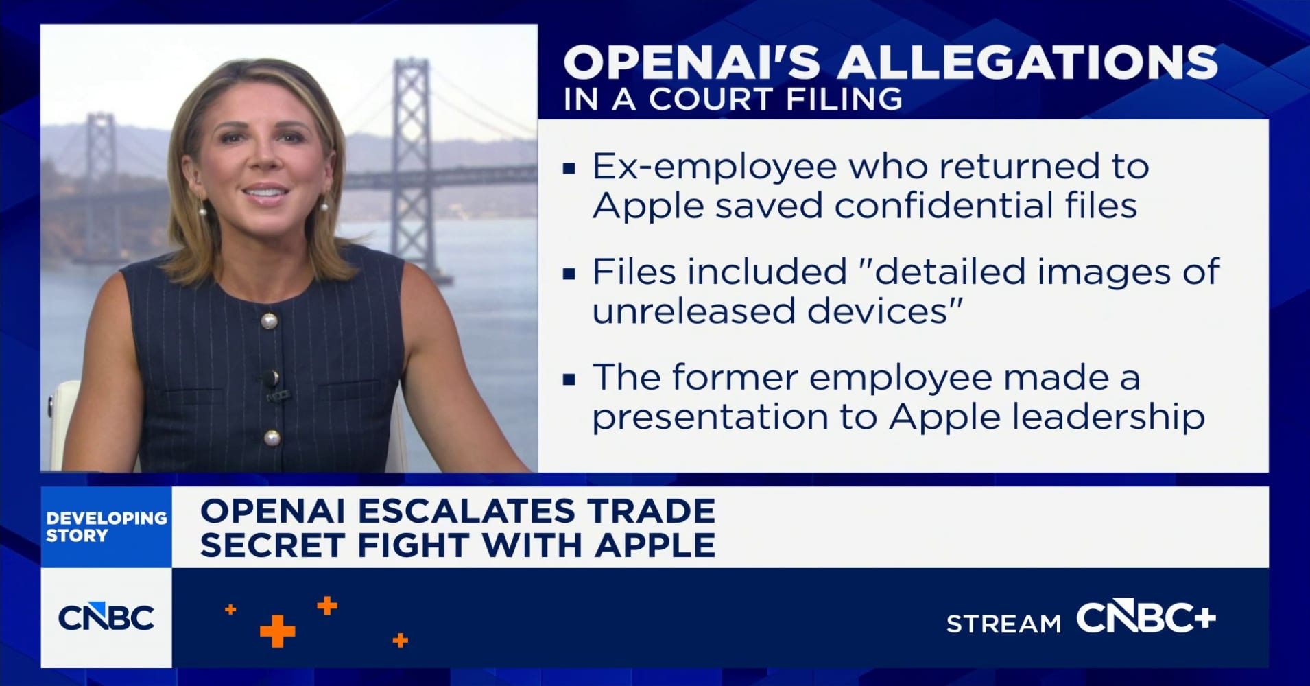 OpenAI escalates trade secret fight with Apple