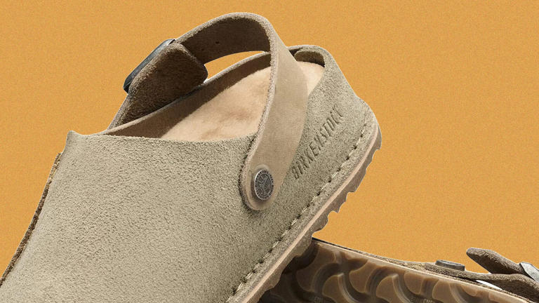 Birkenstock swipes Crocs’ signature versatility for its deluxe nubuck clog