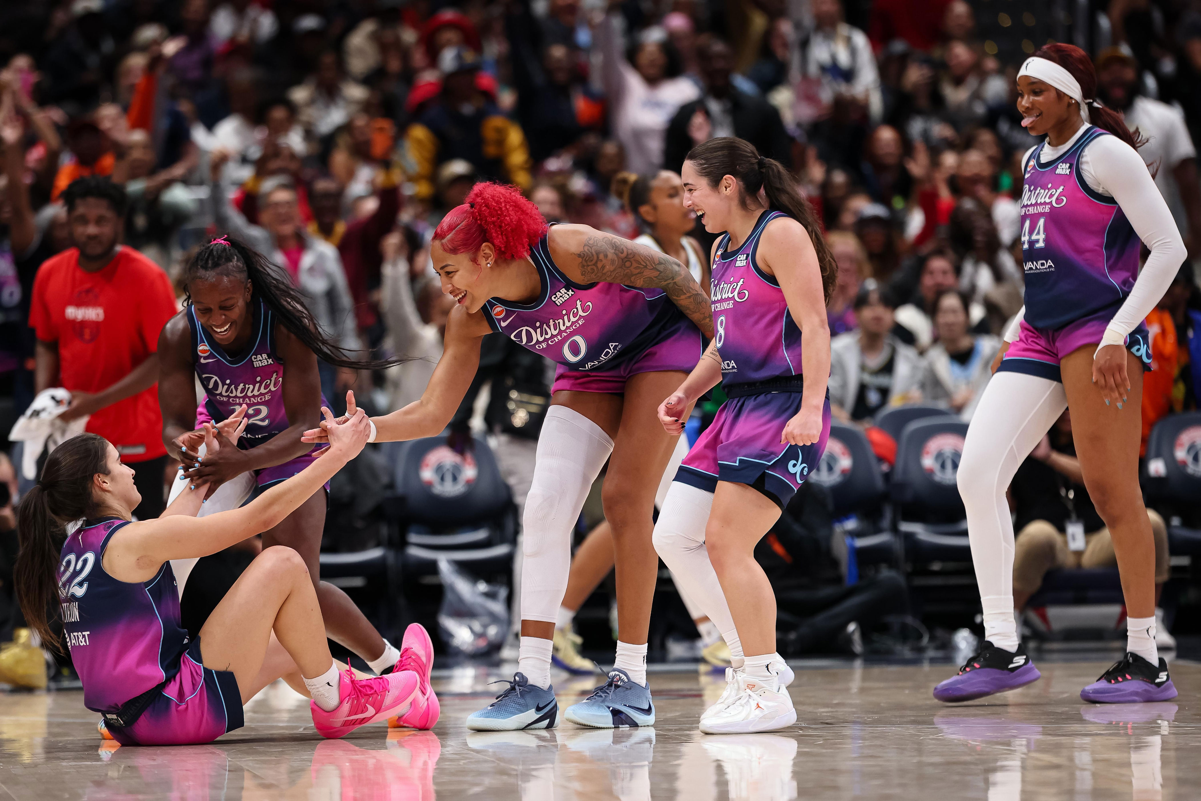 Are the Mystics ready to move back to Capital One Arena full time?